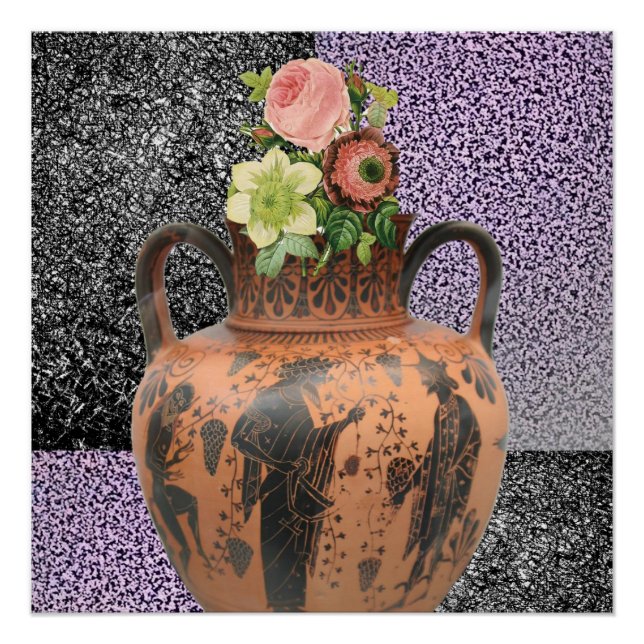 Floral Poster (Front)