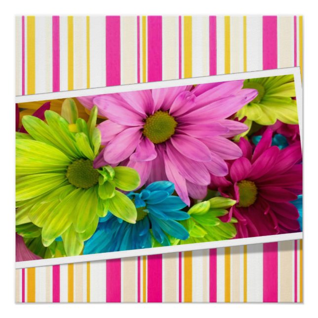 Floral Poster (Front)