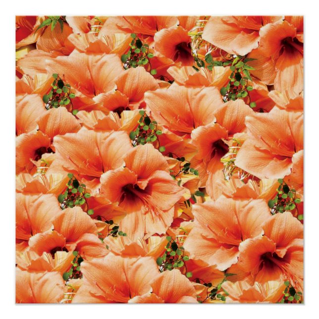 Floral Poster (Front)