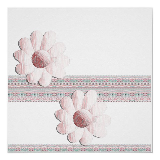 Floral Poster (Front)