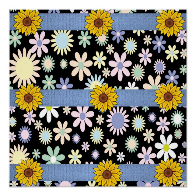 Floral Poster (Front)