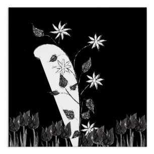 Floral Poster