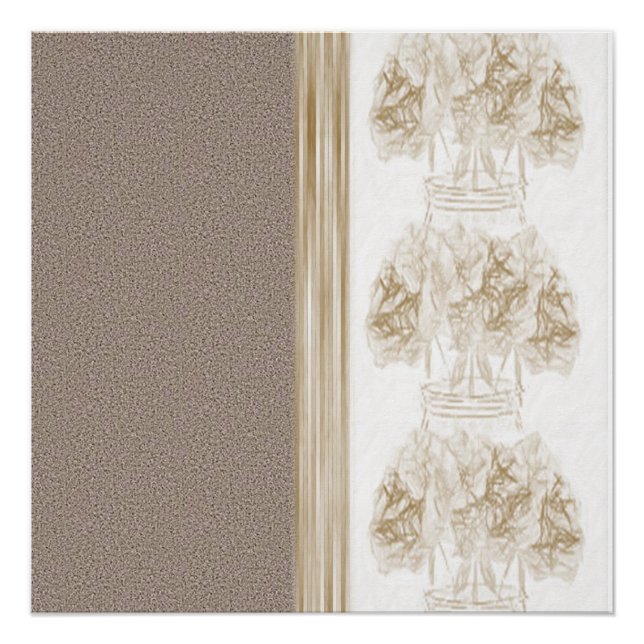 Floral Poster (Front)