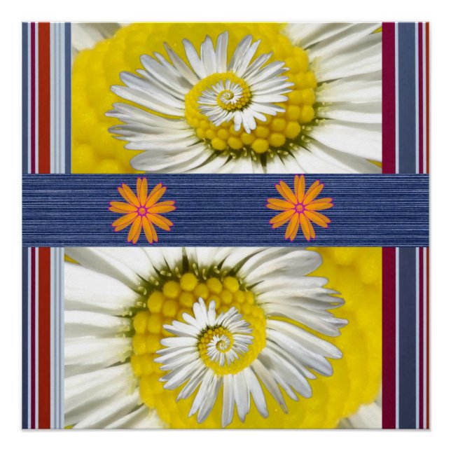 Floral Poster (Front)