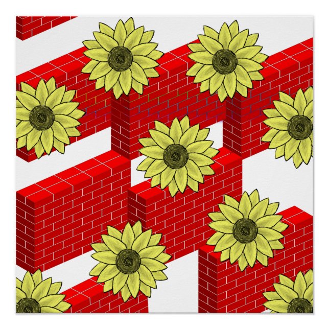 Floral Poster (Front)