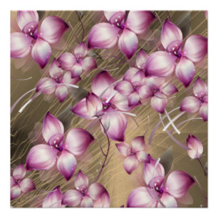 Floral Poster
