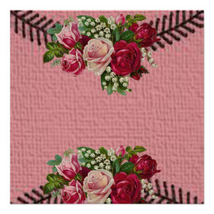 Floral Poster