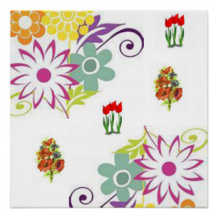 Floral Poster