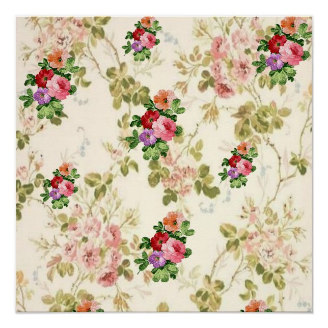 Floral Poster (Front)