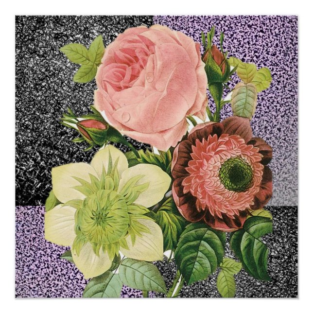 Floral Poster (Front)