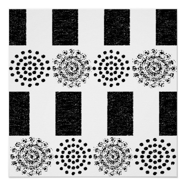 Floral Poster (Front)