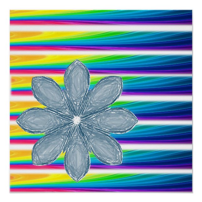 Floral Poster (Front)