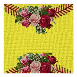 Floral Poster