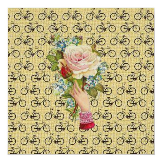 Floral Poster Victorian (Front)