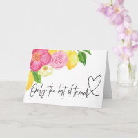 Floral Pregnancy Baby Reveal Gift For Friend Aunty