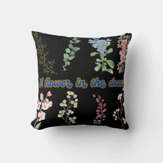 Floral premium customised design pillows