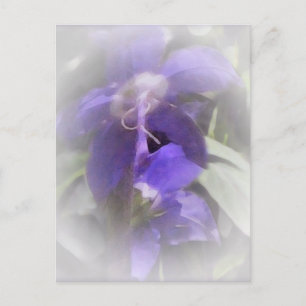 Floral Pretty Postcard