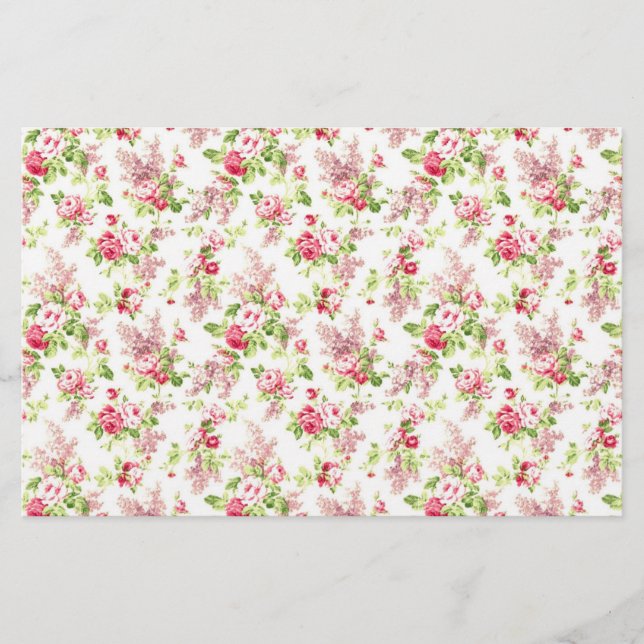 Floral Print (Front)