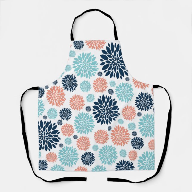 Floral Print Apron (Front)