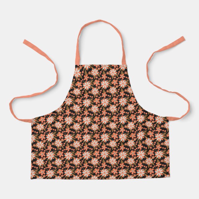 Floral Print Apron (Front)