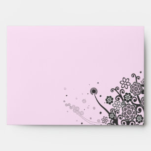 Floral Print Customisable Envelope