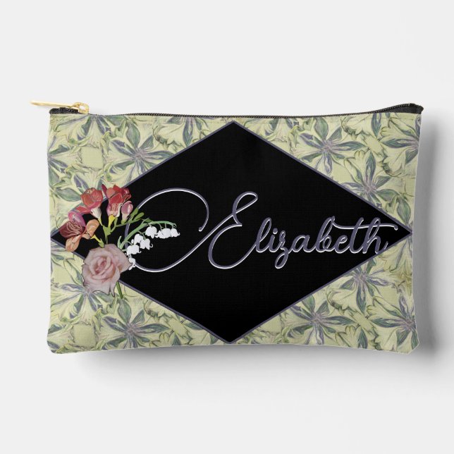 Floral Print Cut Sew Bag (Front)