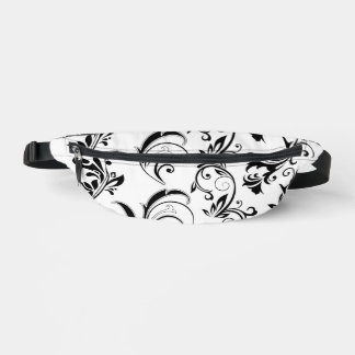 Floral Print Cut Sew Fanny Pack