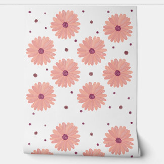 Floral Print for Babies and Kids Wallpaper