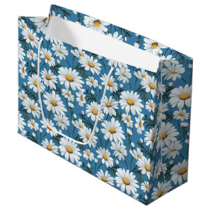 Floral Print Gift Bag