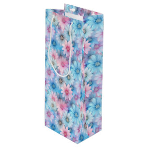 Floral Print Gift Bag