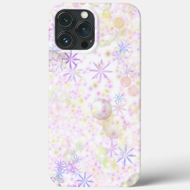 Floral Print  Iphone case (Back)