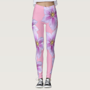 Floral Print Leggings–Elegant & Stylish Activewear Leggings