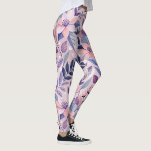 Floral Print Leggings – Fashion Meets Function