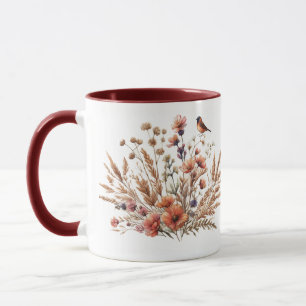 Floral print Mug