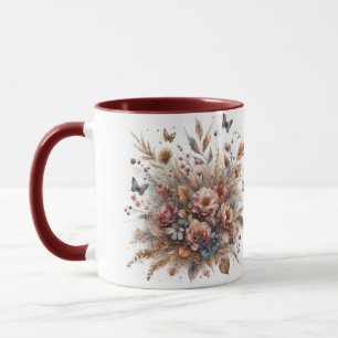 Floral print Mug
