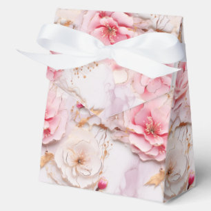 Floral Print Party Treat Box