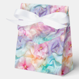 Floral Print Party Treat Box