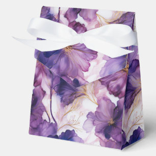 Floral Print Party Treat Box