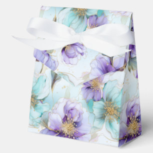 Floral Print Party Treat Box