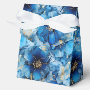 Floral Print Party Treat Box