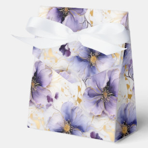 Floral Print Party Treat Box