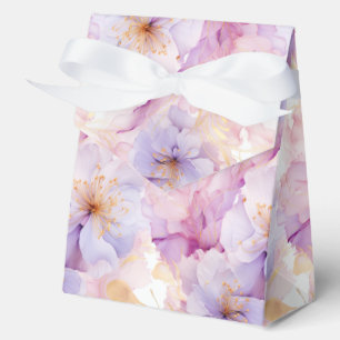 Floral Print Party Treat Box