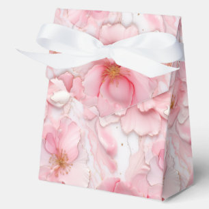 Floral Print Party Treat Box