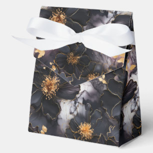 Floral Print Party Treat Box