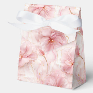 Floral Print Party Treat Box