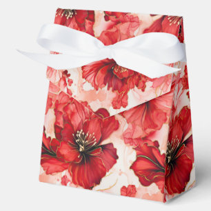 Floral Print Party Treat Box