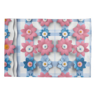 Floral Print Pillowcase