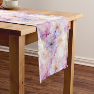 Floral Print Table Runner