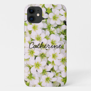 Floral Print with Name Case-Mate iPhone Case