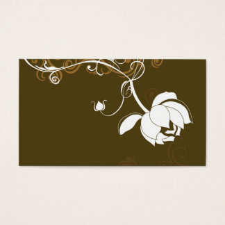 Floral Profile Card
